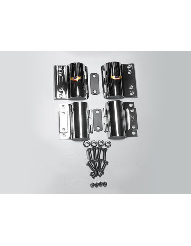 HRDWR WIDE SHIELD CHROME VTX1300
