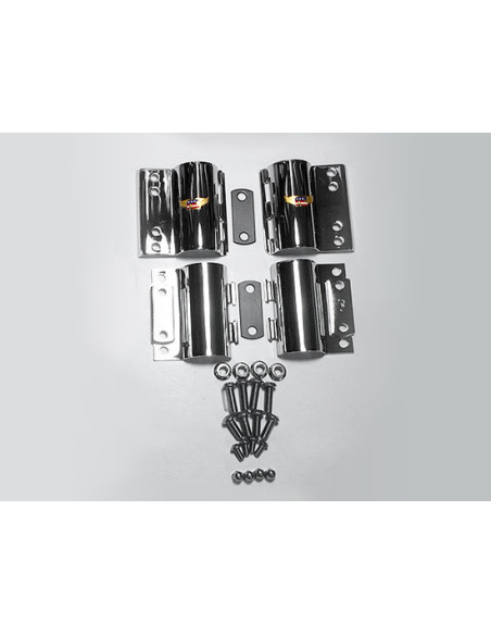 HRDWR WIDE SHIELD CHROME VTX1300