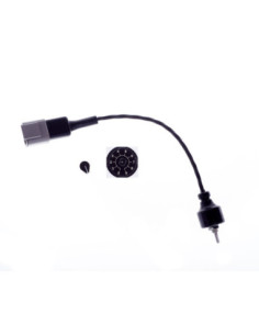 10 Position Rotation Switch - Liten Knopp