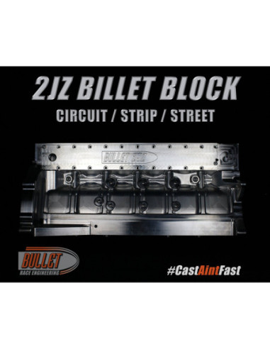 Billet 2JZ Block