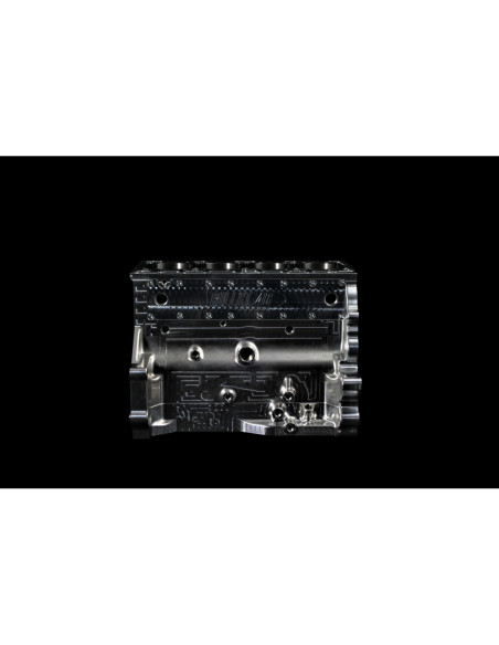 Billet 4G63 Evo 4-9 Block