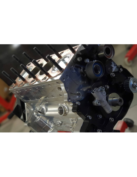 Billet 4G63 Evo 4-9 Block