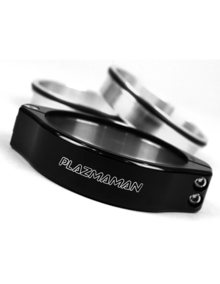 Plazmaman Alu V-Band kit 3 (76mm)