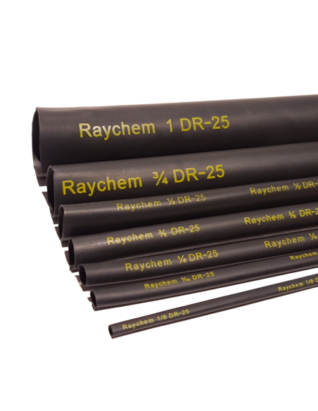 Raychem Krympslang DR-25 3/8 9,5mm