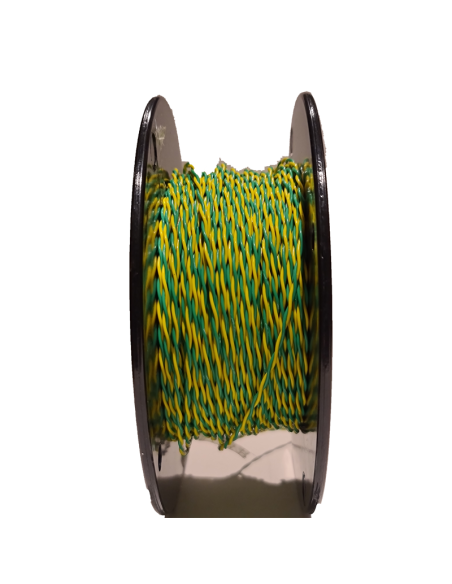 CAN Tvinnad Grön/Gul M22759/32-22 TEFZEL Kabel
