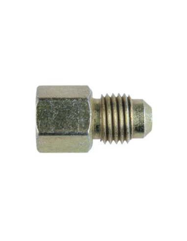 GAUGE FITTING 716 MALE-18 NPT 