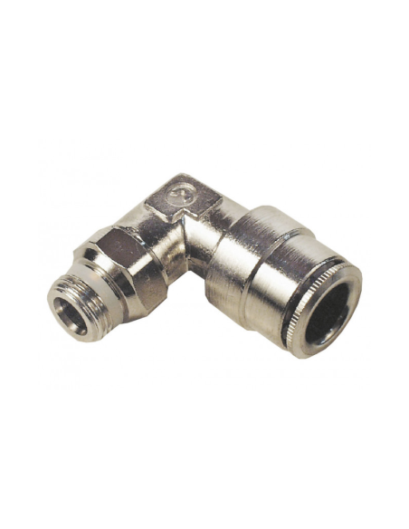 Vridbar vinkelkoppling 10 mm-1/4 SMC