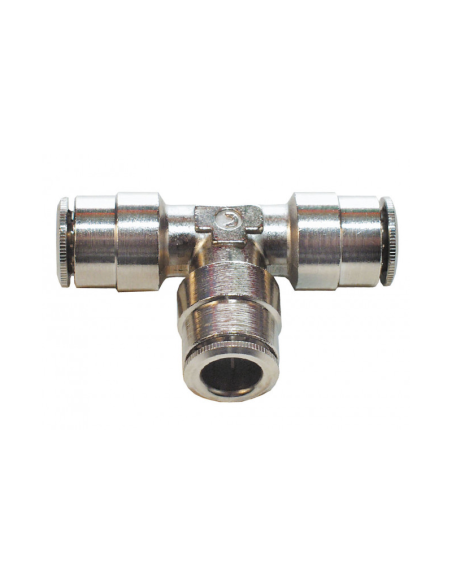 T-koppling 8 mm metall SMC