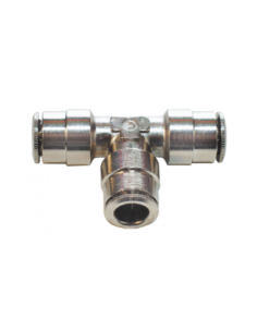 T-koppling 6 mm metall SMC