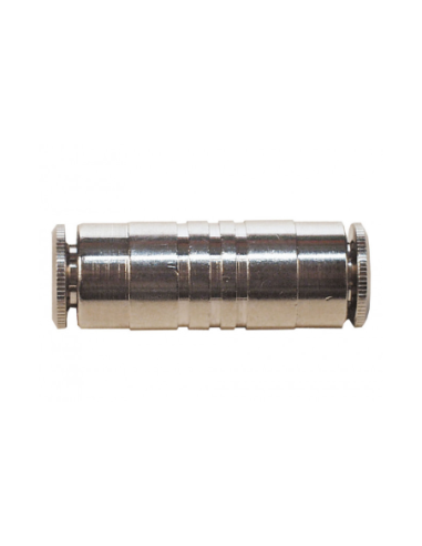 Skarvkoppling rak 6 mm metall SMC