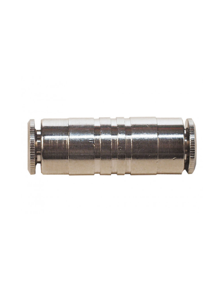 Skarvkoppling rak 8 mm metall SMC