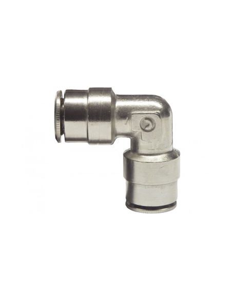 Vinkelskarvkoppling 6mm metall SMC