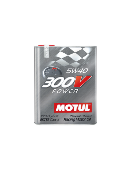 MOTUL 300V POWER 5W40 2L