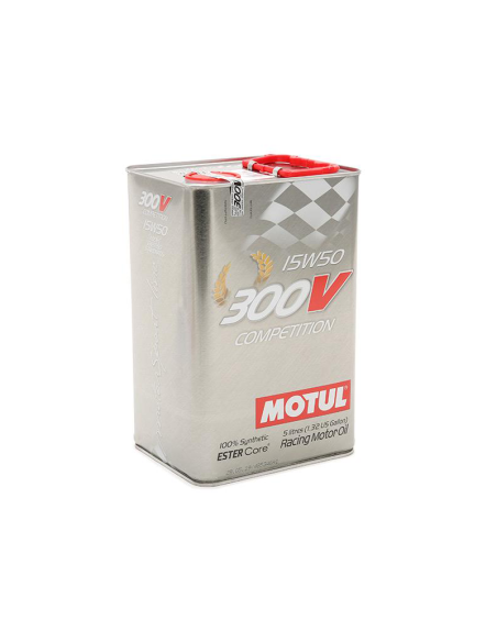 MOTUL 300V COMPETITION 15W50 5L