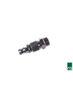 AN10 ORB till Pushlok Slangkoppling, Rak, 12,7mm