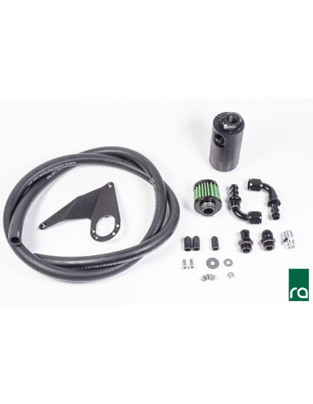 CATCH CAN KIT, EVO X, CRANKCASE 