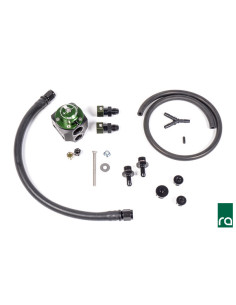Bränsletrycksregulator Kit, 08 SUBARU STI, Svart