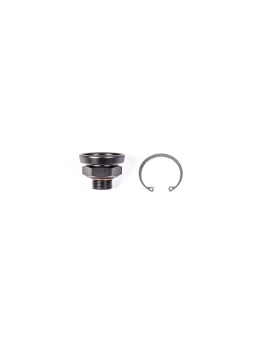 Bränsleplusdämpare Adapter, AN8 ORB, 27mm Hål