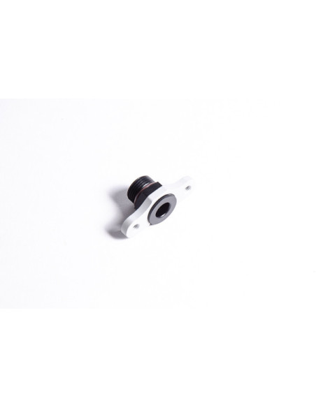 Bränsletrycksregulator Adapter, AN8 ORB, 16mm Hål, 42mm CC Mått, M6