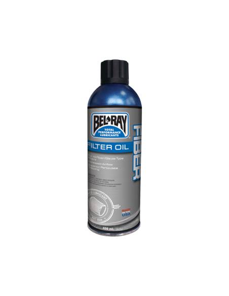 *BEL-RAY FIBER FILTER OIL 400ml