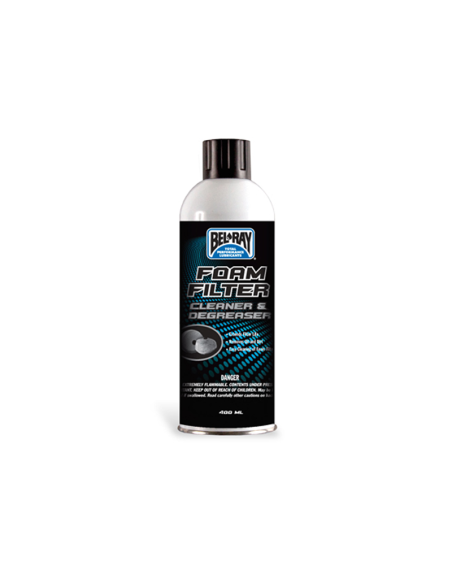 BEL-RAY FOAM FILTER CLEAN & DEGREAS