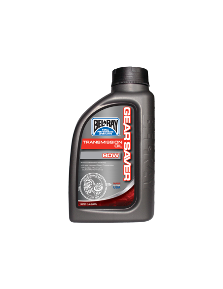 BEL-RAY GEAR SAVER TRANS OIL 80W 1L