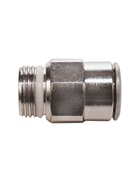 Rak SMC koppling Metall