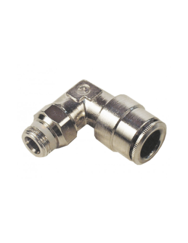 Vridbar Vinkelkoppling SMC Metall