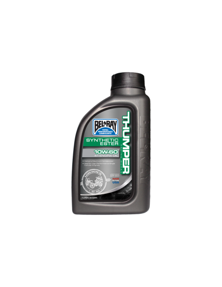 BEL-RAY THUMPER 4 WORKS R 10W-60 1L