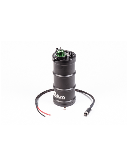 FST-R, Bränsle Catchtank med Inbyggd Regulator