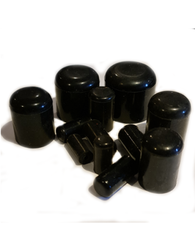 Silikonhatt 30mm Svart