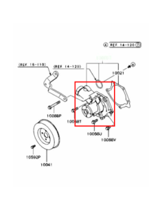 Vattenpump EVO 9