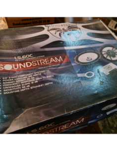 Soundstream LS.60C 6,5tum högtalare
