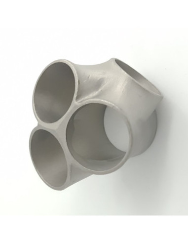 3-1 V-Band kollektor - 1 x WG 347ss (44.45mm Runner)