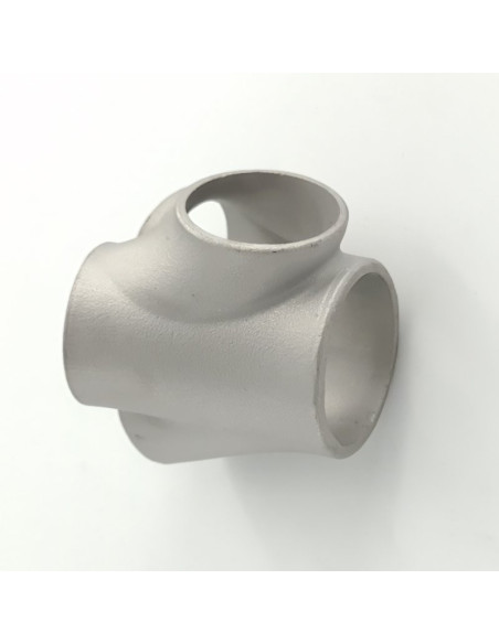 3-1 V-Band kollektor - 1 x WG 347ss (44.45mm Runner)