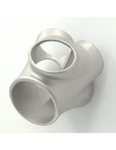 3-1 V-Band kollektor - 1 x WG 347ss (44.45mm Runner)