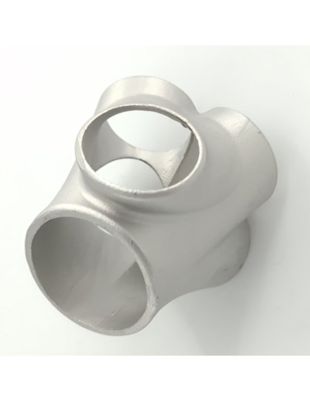 3-1 V-Band kollektor - 1 x WG 347ss (44.45mm Runner)