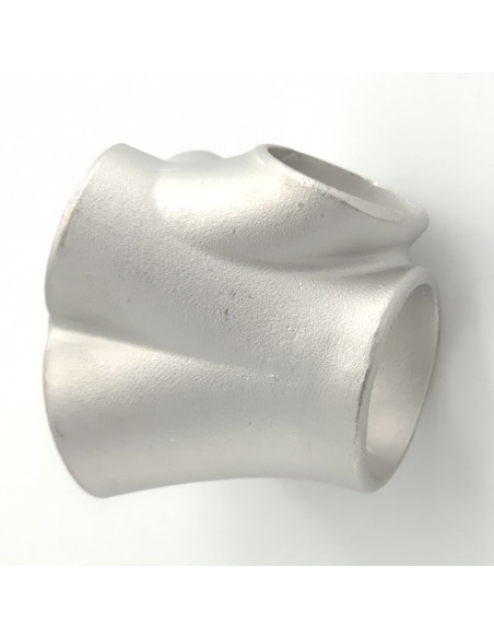 3-1 V-Band kollektor - 1 x WG 347ss (44.45mm Runner)