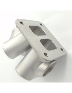4CYL T4 - Twin Entry - 2 x WG 347ss (44.45mm Runner)