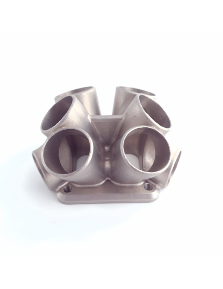6 CYL Generic - T4 - Twin Entry - 2 x WG 347ss (44.45mm Runner)