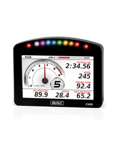 C125 Colour Display Logger (non-logging)