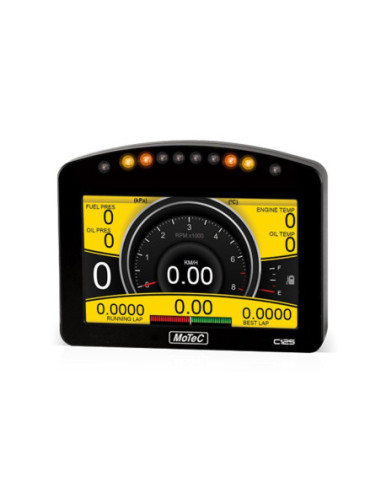 C125 Colour Display Logger (non-logging)