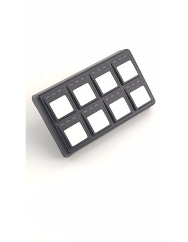 8 Position CAN Keypad