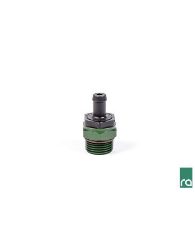 PCV VALVE 10AN ORB TO 375 BARB