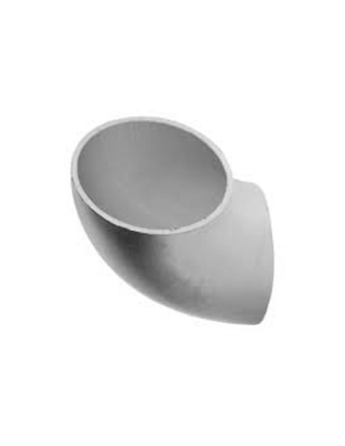 Aluminium Böj 90 89X3 MM, Kort Radie