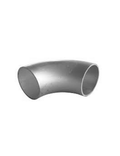 Aluminium Böj 90 100X3 MM, Lång Radie