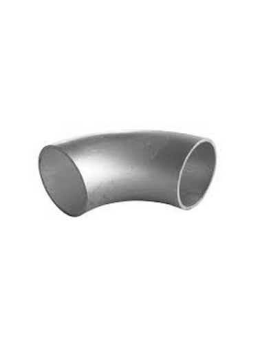 Aluminium Böj 90 60X3 MM, Lång Radie