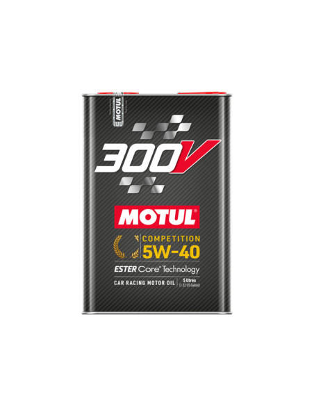 MOTUL 300V COMPETITION 5W40 5L