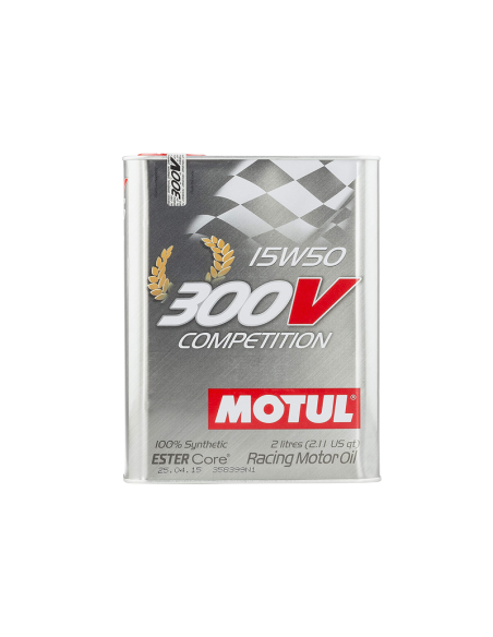 MOTUL 300V COMPETITION 15W50 2L