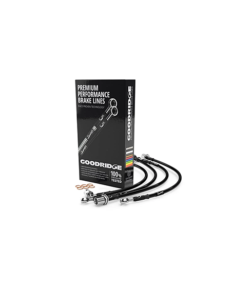 BRAKELINE KIT MIT EVO 7-8 01-05